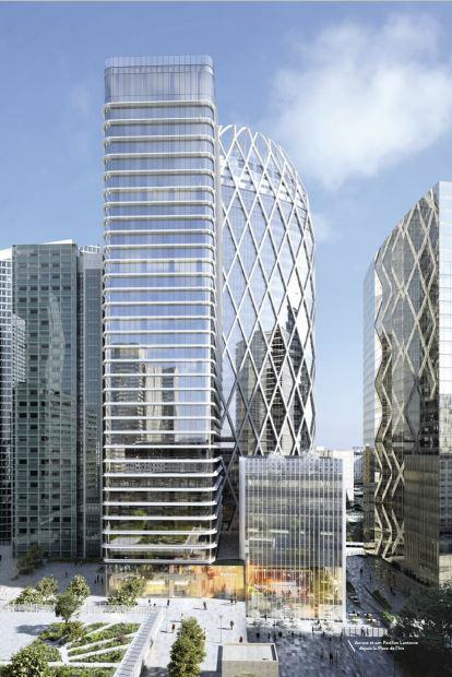 Bureau La Défense 13107m² Location bureau Courbevoie Hauts-de-Seine OLBUR2100316 0